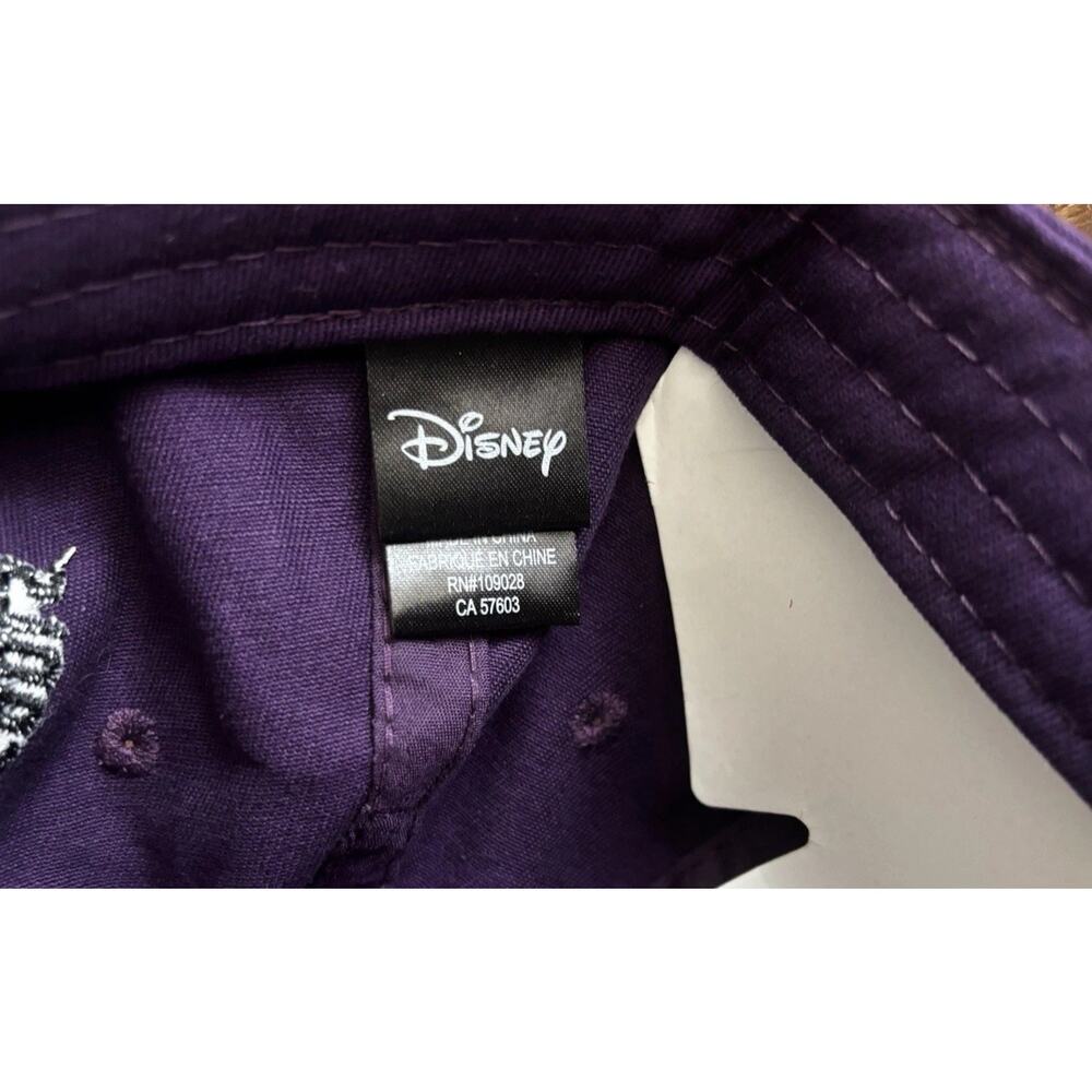 NWT Rare Disney Villains Maleficent Cap You Poor Simple Fools One Size Purple - Picture 10 of 15